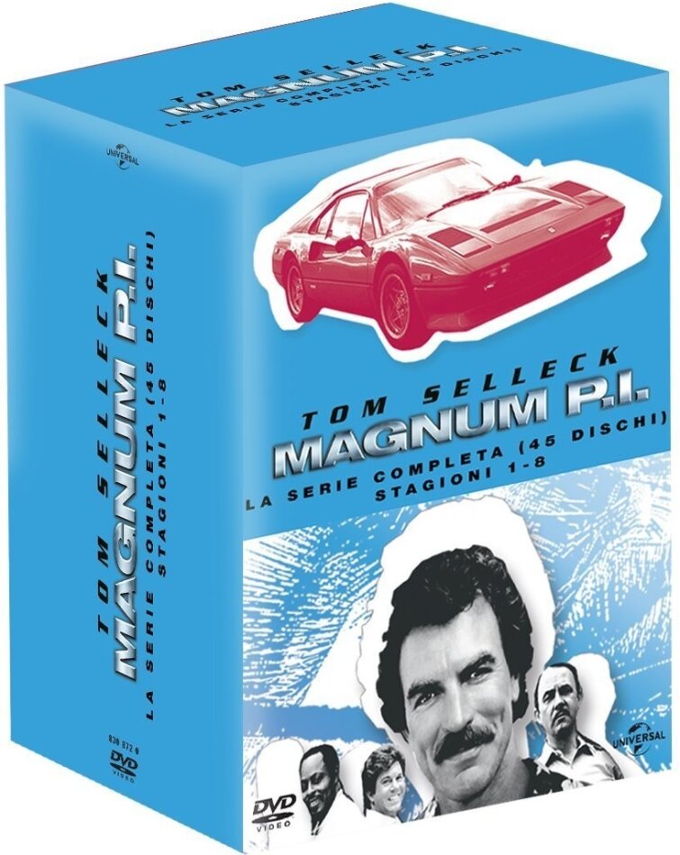 Magnum P.I. - La serie completa - Stagioni 1-8 45 DVD