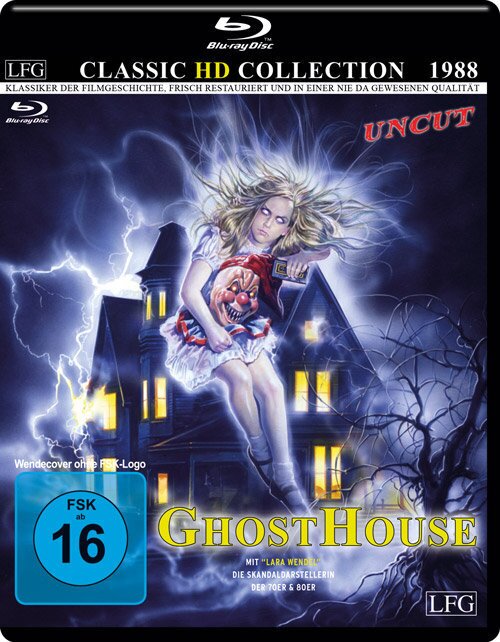 Ghosthouse (1988) Wendecover, Classic HD Collection, Single Edition, Uncut