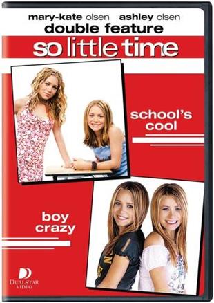 Mary Kate & Ashley Olsen - So Little Time 1: School's Cool / 2: Boy Crazy 2 DVD