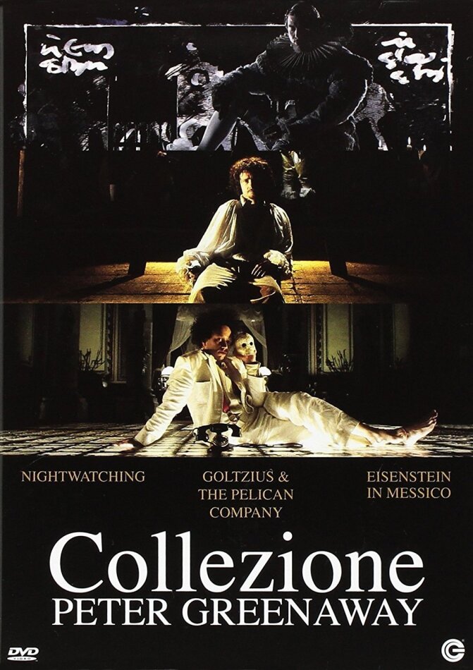 Collezione Peter Greenaway - Nightwatching / Goltzius and the Pelican Company / Eisenstein in Guanaju 3 DVD