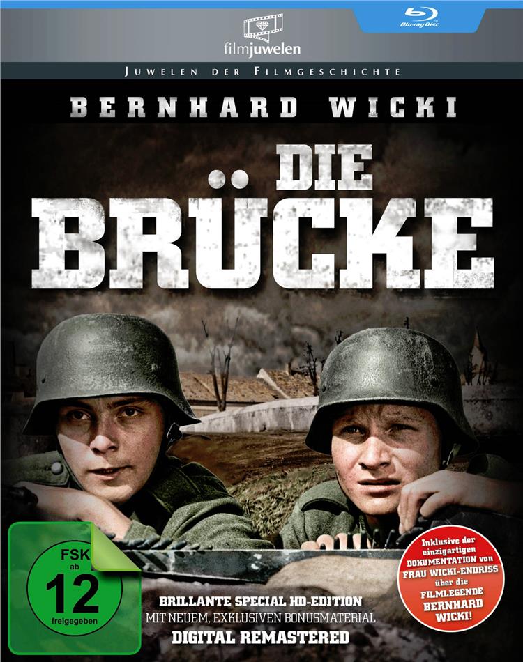 Die Brücke (1959) Filmjuwelen, Version Remasterisée, n/b