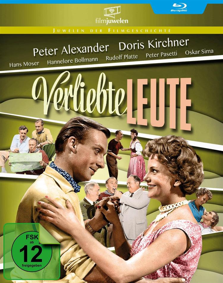 Verliebte Leute (1954) Filmjuwelen, b/w