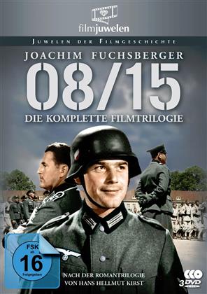 08/15 - Die komplette Filmtrilogie (1954) (Filmjuwelen, s/w, 3 DVDs)
