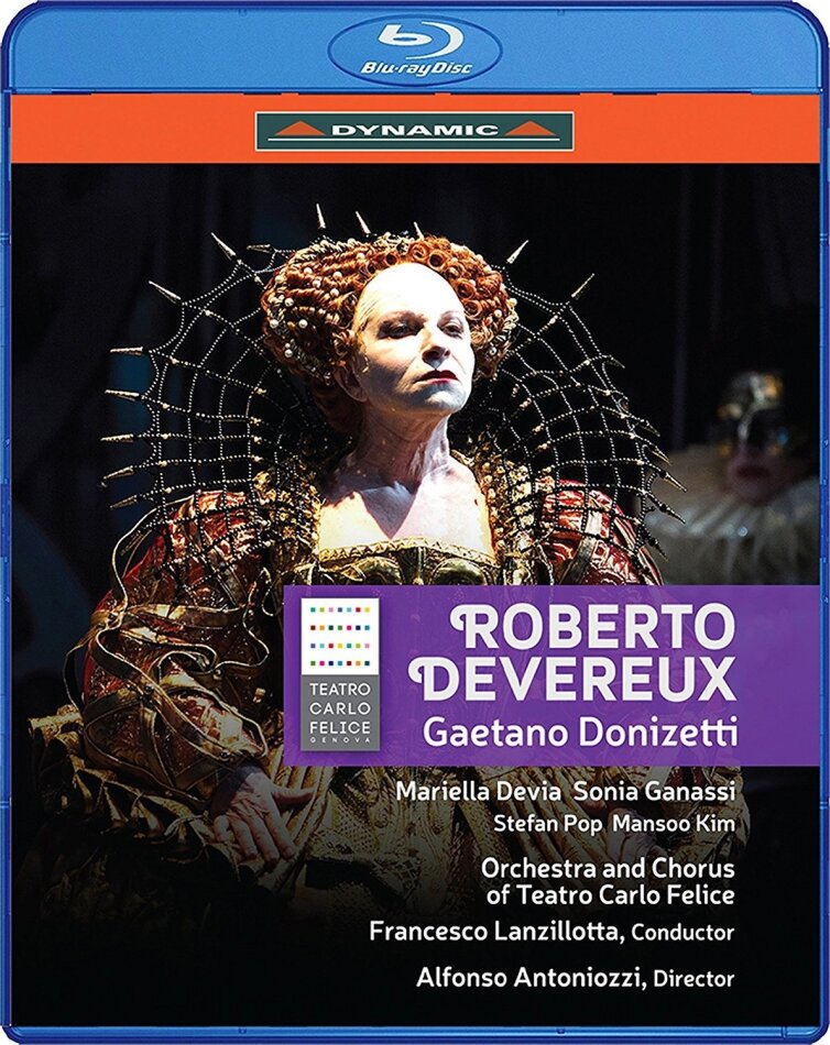 Orchestra of Teatro Carlo Felice, Francesco Lanzillotta & Mariella Devia - Donizetti - Roberto Devereux Dynamic