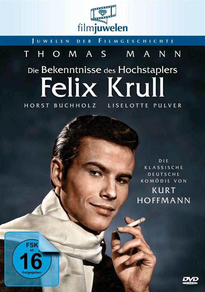 Die Bekenntnisse des Hochstaplers Felix Krull (1957) Filmjuwelen, b/w