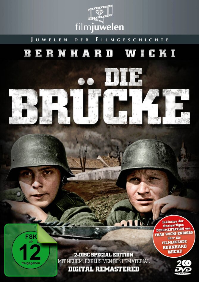 Die Brücke (1959) Filmjuwelen, n/b, Version Remasterisée, 2 DVD