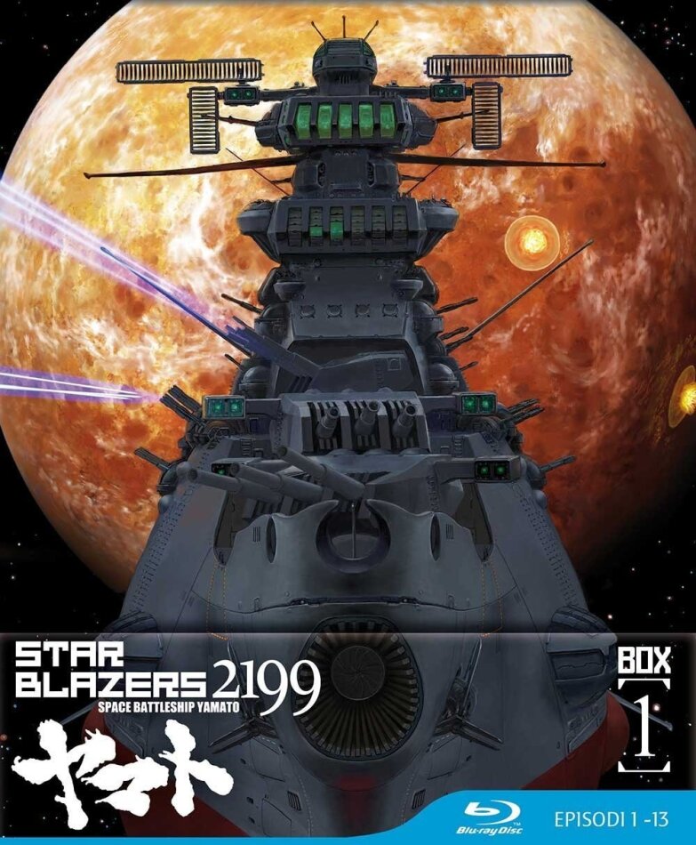 Star Blazers 2199 - Space Battleship Yamato - Box 1 3 Blu-ray