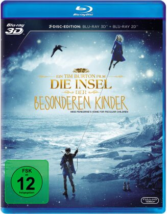 Die Insel der besonderen Kinder (2016) (Blu-ray 3D + Blu-ray)