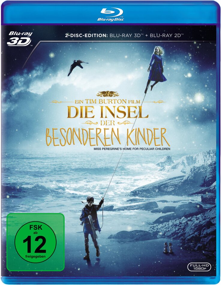Die Insel der besonderen Kinder (2016) Blu-ray 3D + Blu-ray
