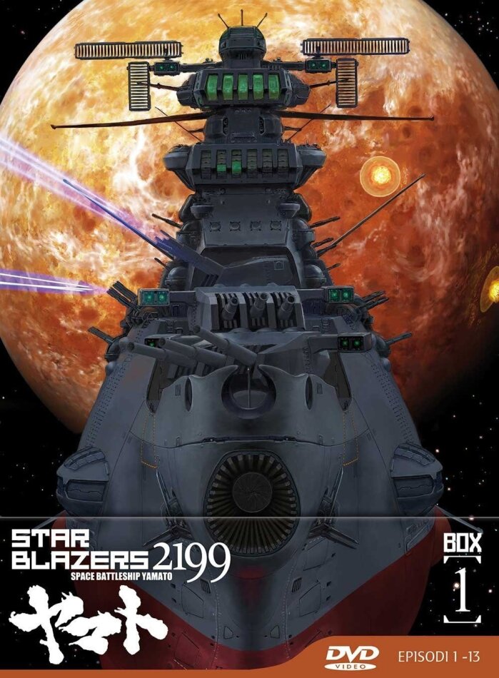 Star Blazers 2199 - Space Battleship Yamato - Box 1 Limited Edition, 3 DVDs