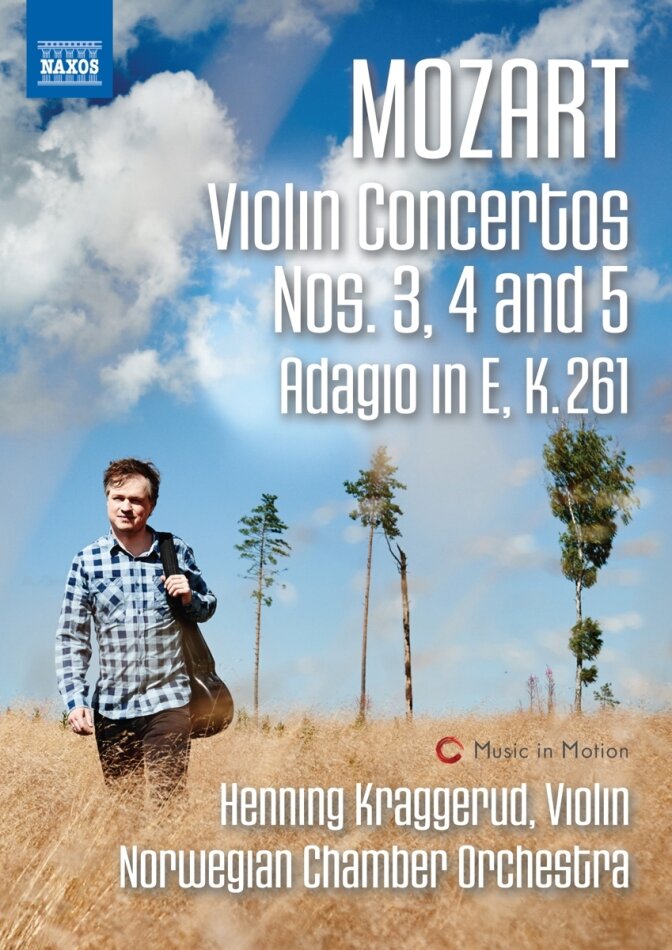 Norwegian Chamber Orchestra & Henning Kraggerud - Mozart - Violin Concertos Nos. 3, 4 & 5 Naxos