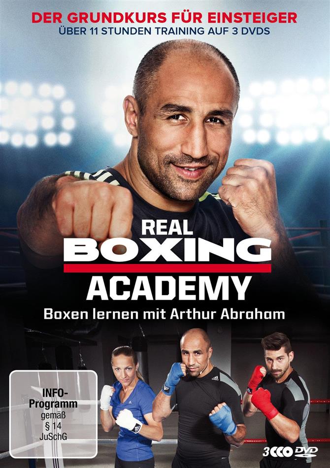 Real Boxing Academy - Boxen lernen mit Arthur Abraham 3 DVDs