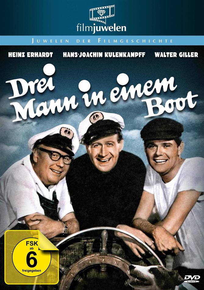 Drei Mann in einem Boot (1961) Filmjuwelen