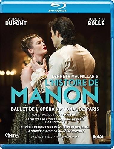 Opera Orchestra & Ballet National De Paris, Martin Yates & Aurélie Dupont - MacMillan - L’Histoire de Manon Bel Air Classique