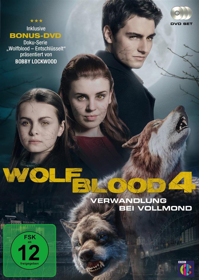 Wolfblood - Staffel 4 3 DVDs