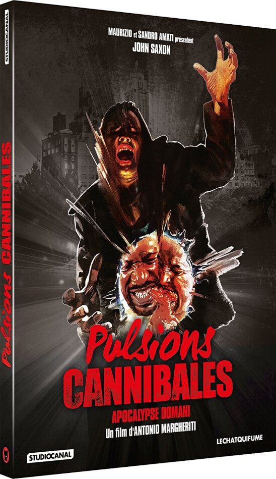 Pulsions cannibales (1980) Digibook, 2 DVDs