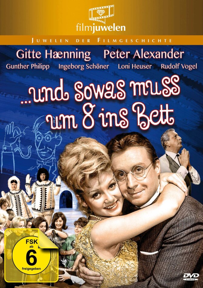 ...und sowas muss um 8 ins Bett (1965) Filmjuwelen