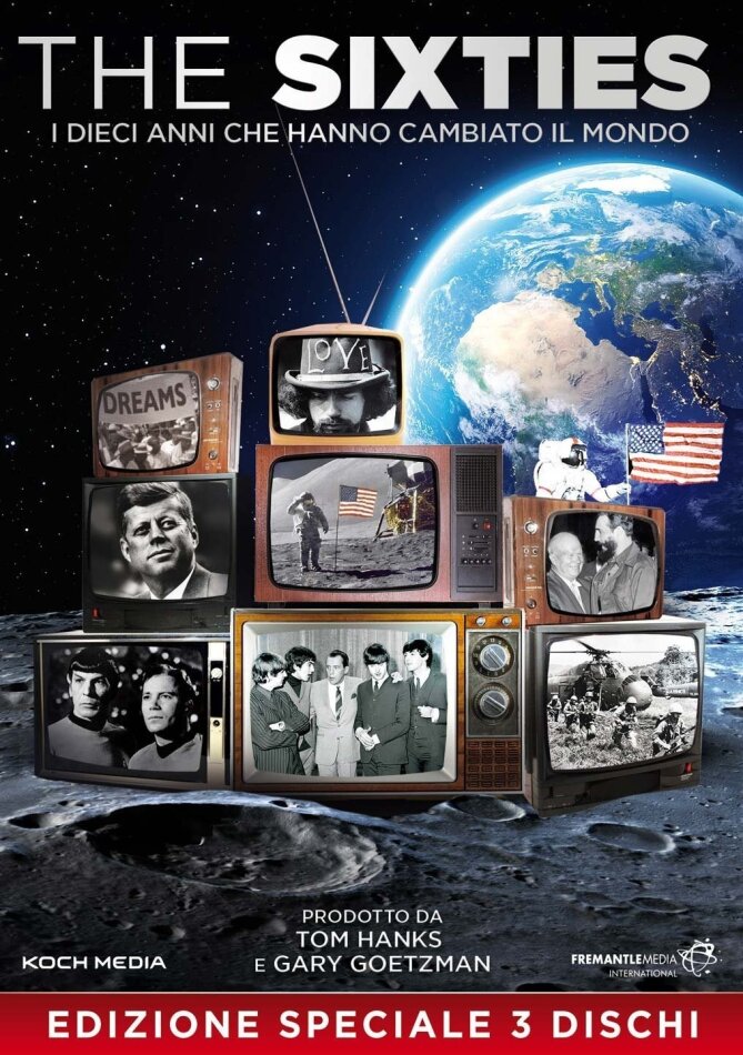 The Sixties Special Edition, 3 DVDs