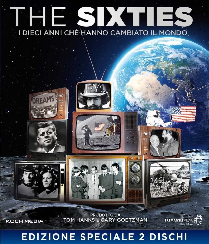 The Sixties - Gli Anni '60 Special Edition, 2 Blu-rays