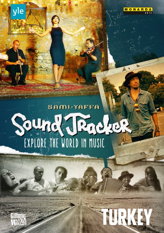 Sound Tracker - Turkey Monarda Arts