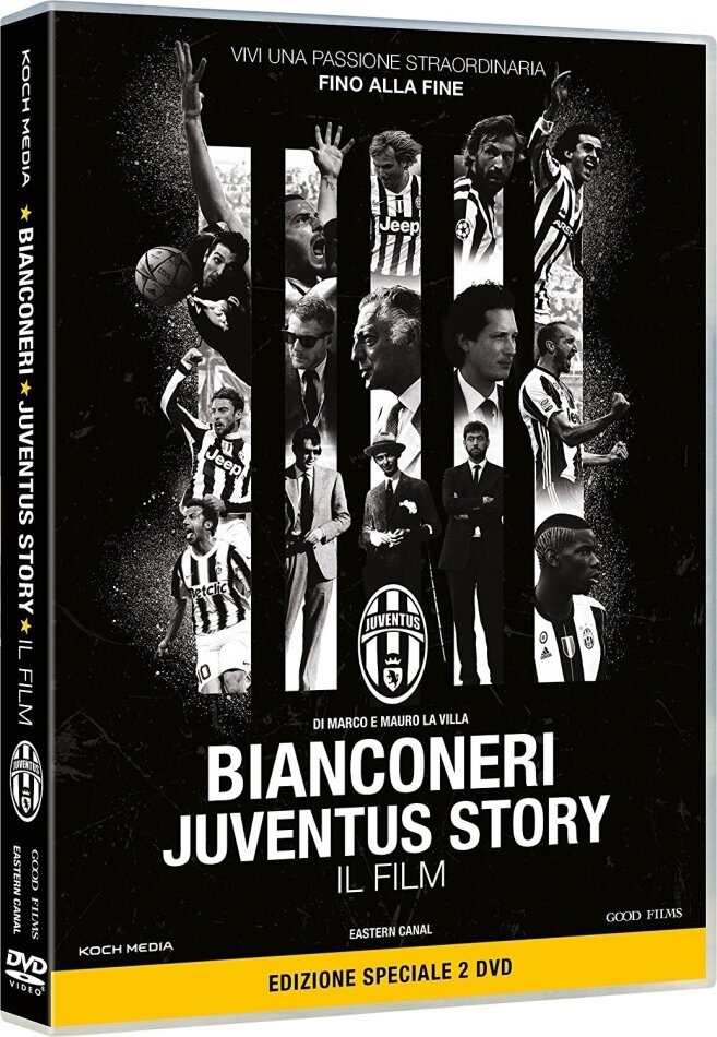 Bianconeri - Juventus Story (2016) Edizione Speciale, 2 DVD
