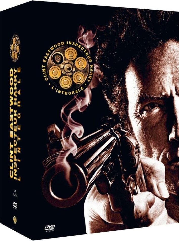 Clint Eastwood - Inspecteur Harry - L'intégrale Version Remasterisée, 5 DVD