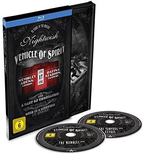 Nightwish - Vehicle Of Spirit 2 Blu-rays