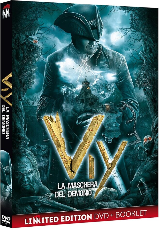 Viy - La maschera del demonio (2014) Edizione Limitata