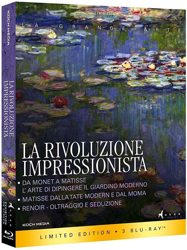 La rivoluzione impressionista Limited Edition, 3 Blu-rays