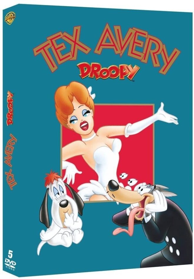 Tex Avery - Droopy 5 DVD
