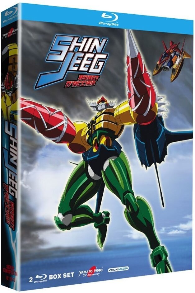 Shin Jeeg Robot d'acciaio - Serie Completa 2 Blu-ray