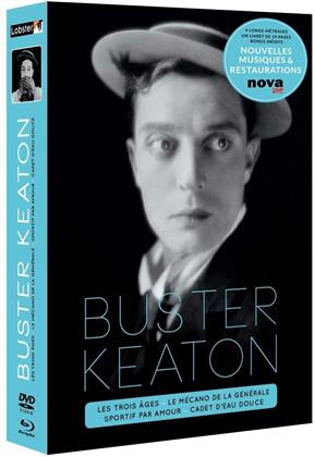 Buster Keaton (Box, s/w, 4 Blu-rays + 4 DVDs)