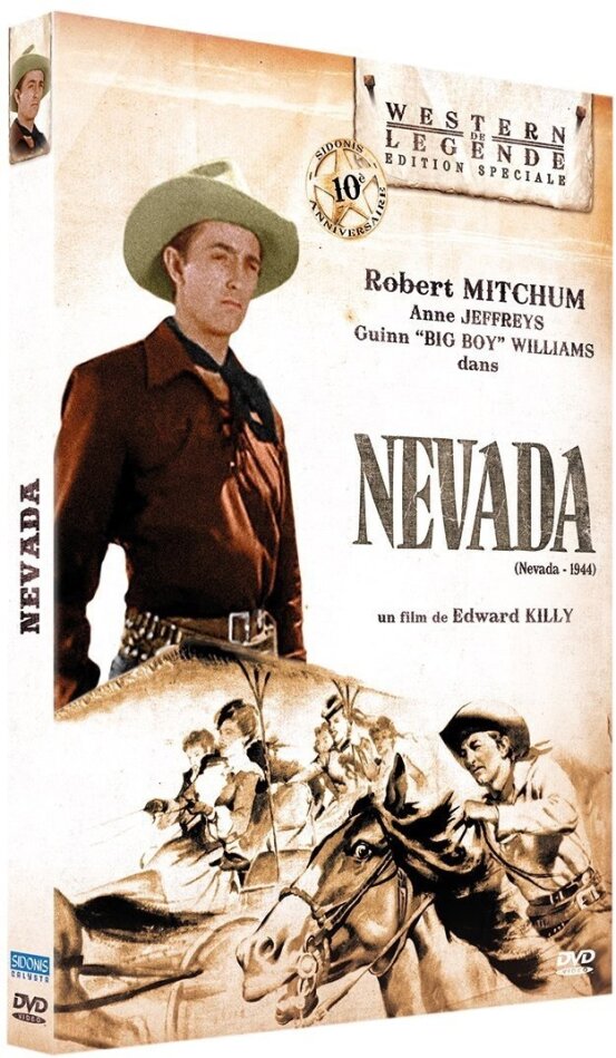 Nevada (1944) Western de Légende, s/w, Special Edition