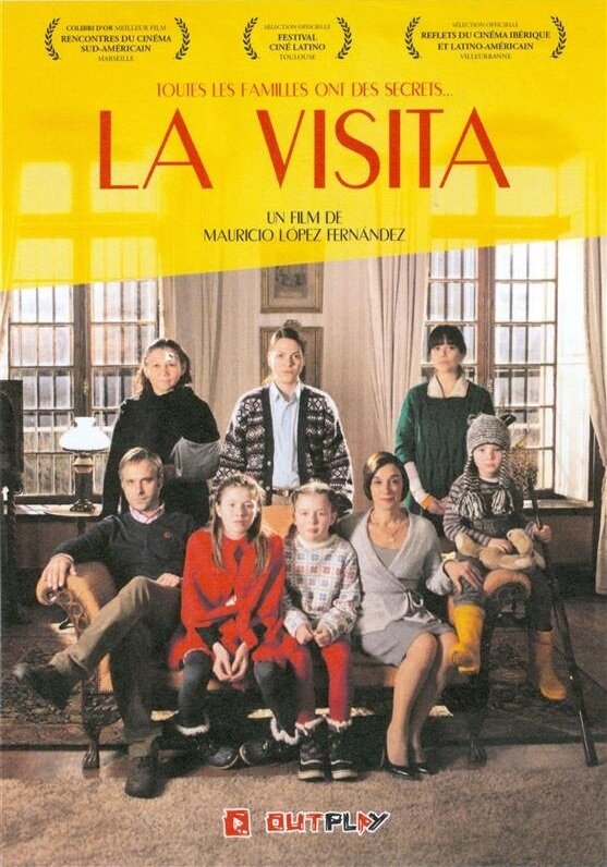 La visita (2014) Digibook