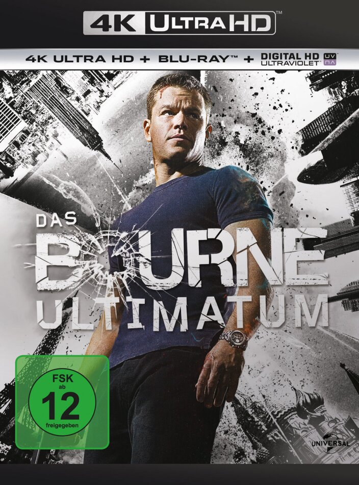 Das Bourne Ultimatum (2007) 4K Ultra HD + Blu-ray
