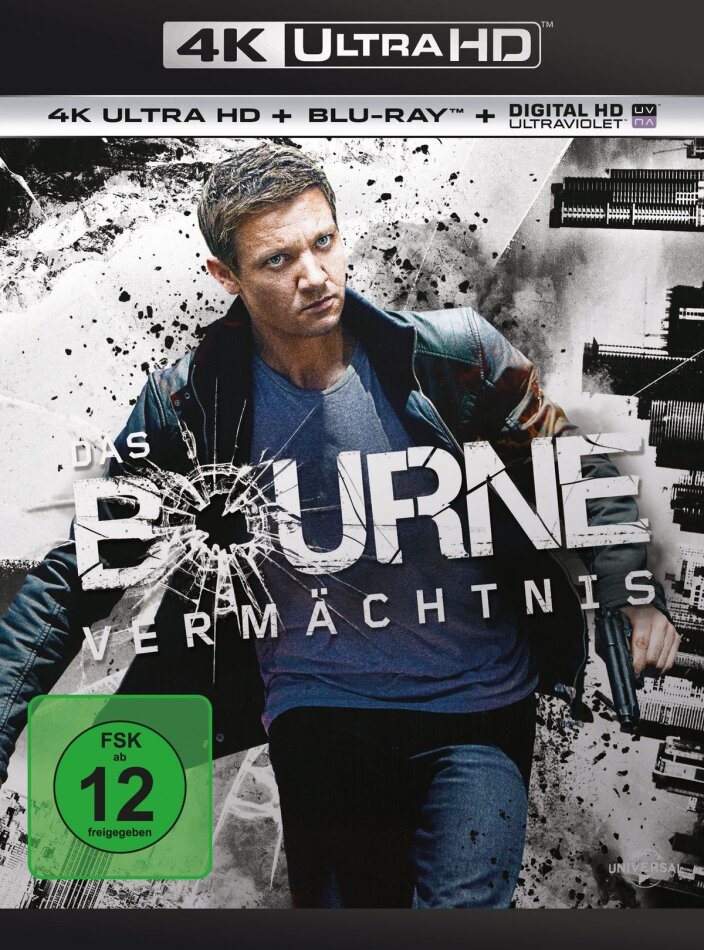 Das Bourne Vermächtnis (2012) 4K Ultra HD + Blu-ray