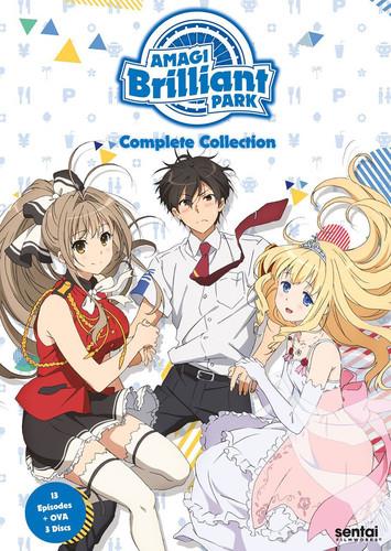 Amagi Brilliant Park - Amagi Brilliant Park (3PC) 3 DVDs