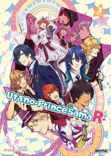 Uta No Prince Sama Revolutions 3 DVD