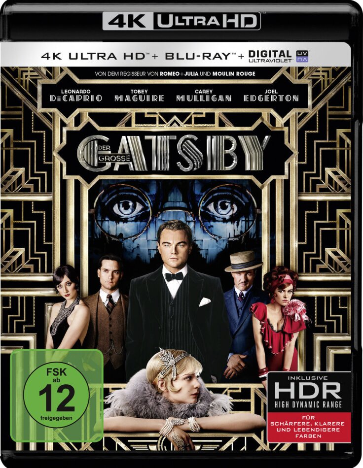 Der Grosse Gatsby (2013) 4K Ultra HD + Blu-ray