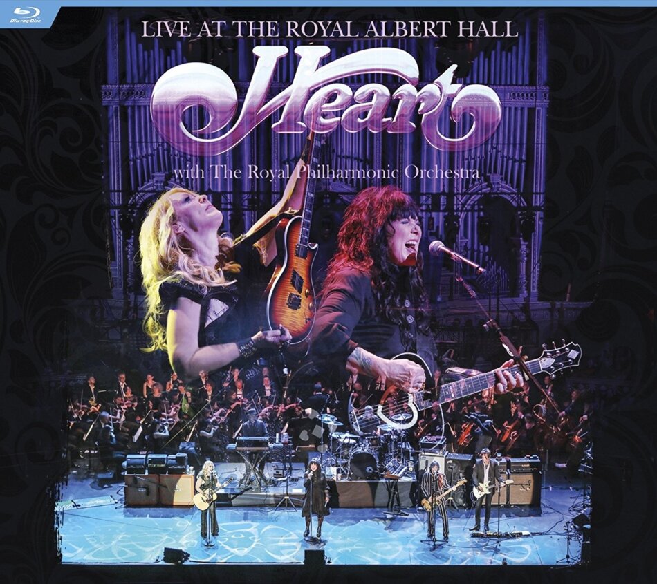 Heart feat. The Royal Philharmonic Orchestra - Live at The Royal Albert Hall