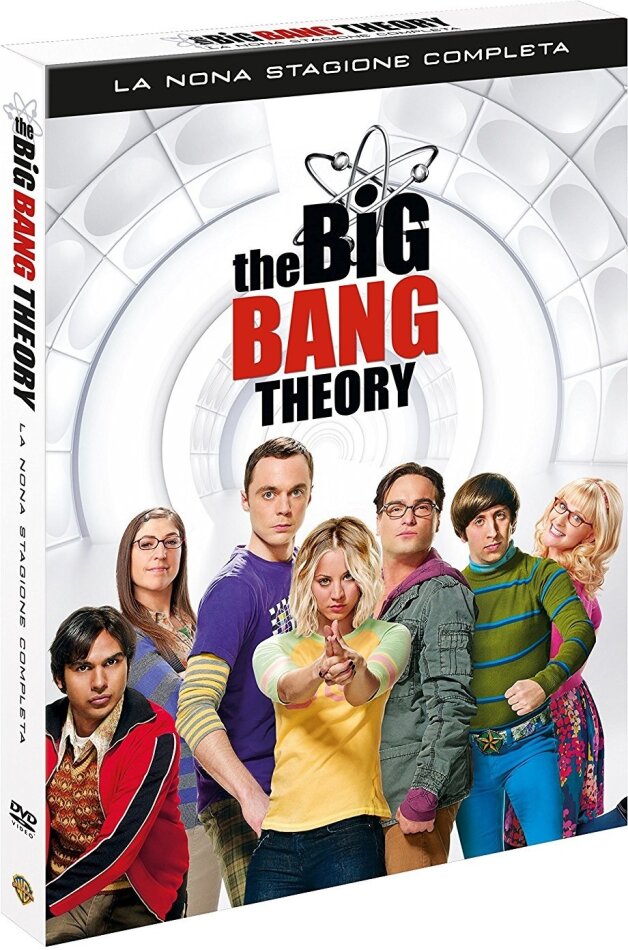 The Big Bang Theory - Stagione 9 3 DVD
