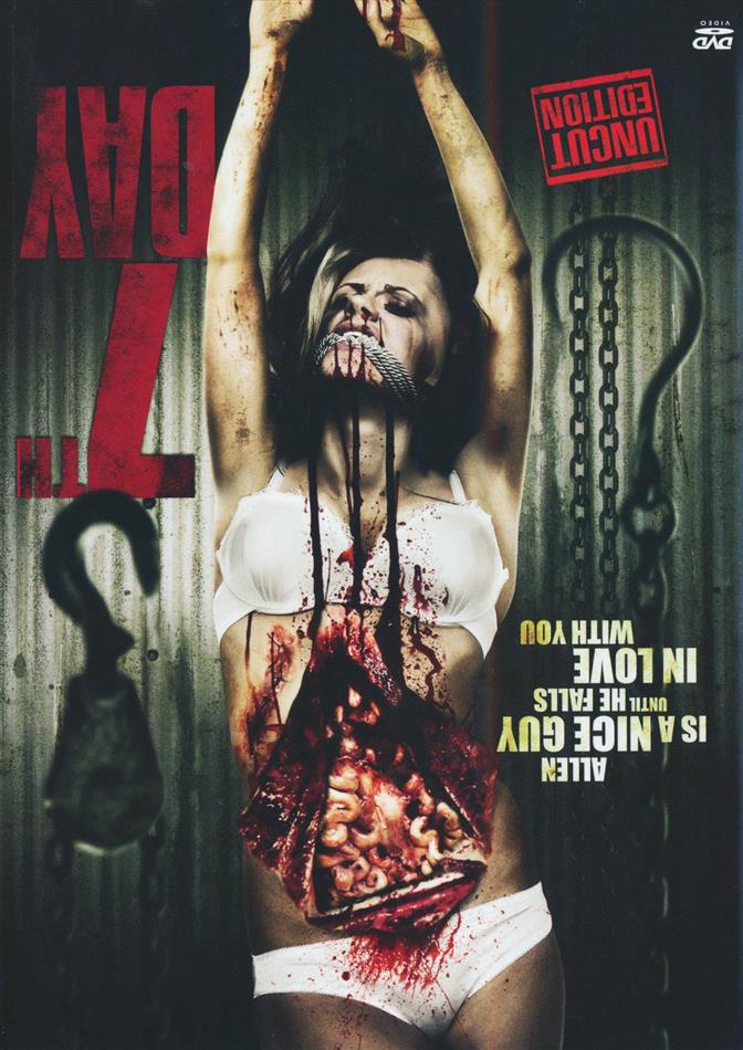 7th Day (2013) Cover B, Edizione Limitata, Mediabook, Uncut