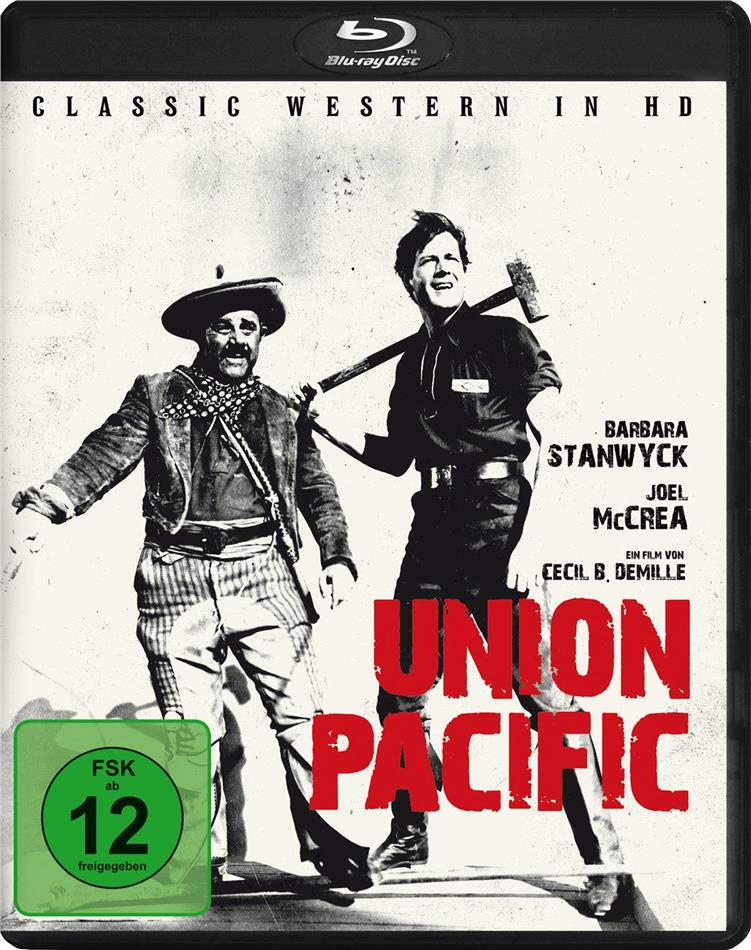 Union Pacific (1939) Classic Western in HD, n/b