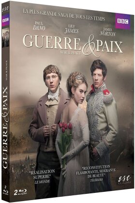 Guerre & Paix - War & Peace - Mini-série (BBC, 2 Blu-rays)
