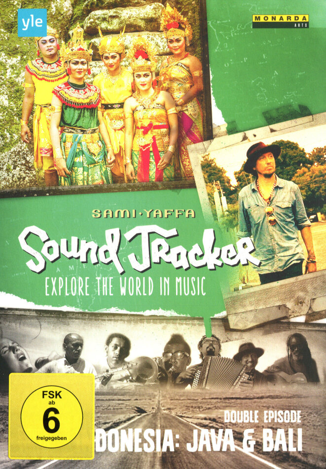 Sound Tracker - Indonesia: Java & Bali Monarda Arts