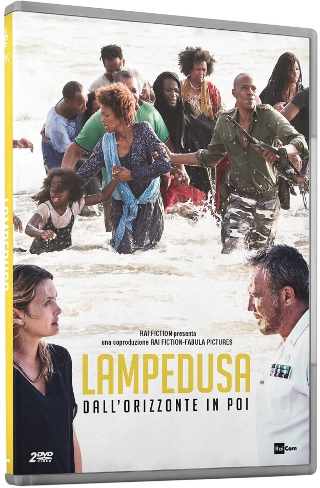 Lampedusa - Dall'orizzonte in poi 2 DVDs