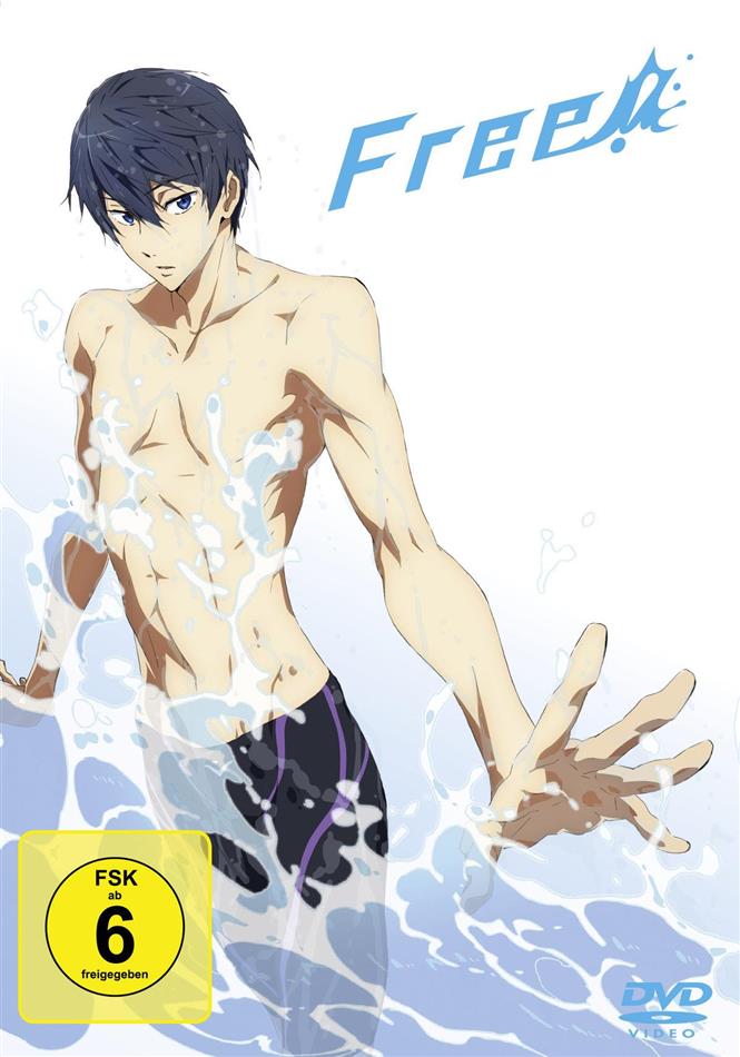 Free! - Vol. 1 - Staffel 1.1 2 DVDs