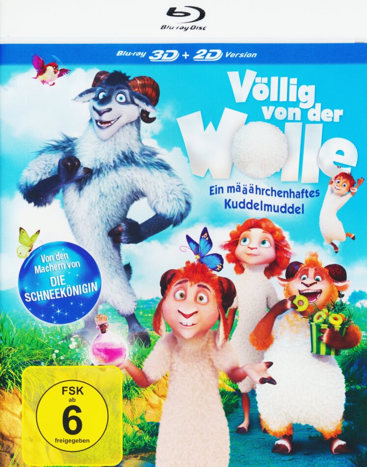 Völlig von der Wolle (2016)