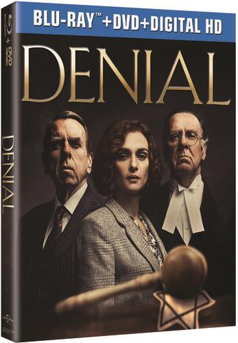 Denial (2016) Blu-ray + DVD