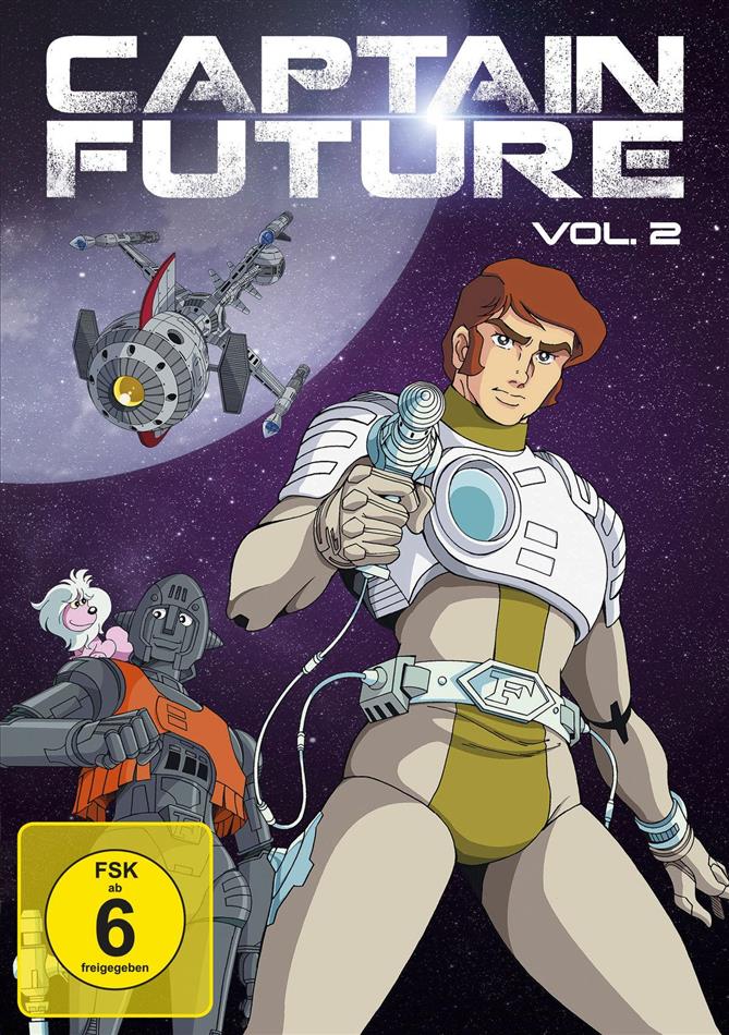 Captain Future - Vol. 2 Version Remasterisée, 2 DVD